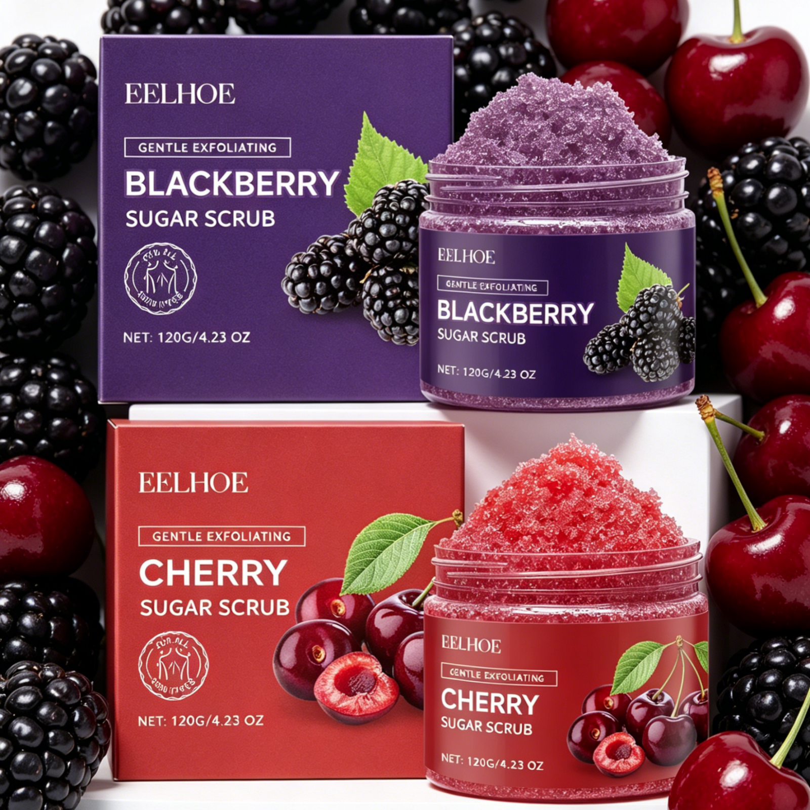 Skincare Ingredients - EELHOE Body Scrub Dead Skin Removal