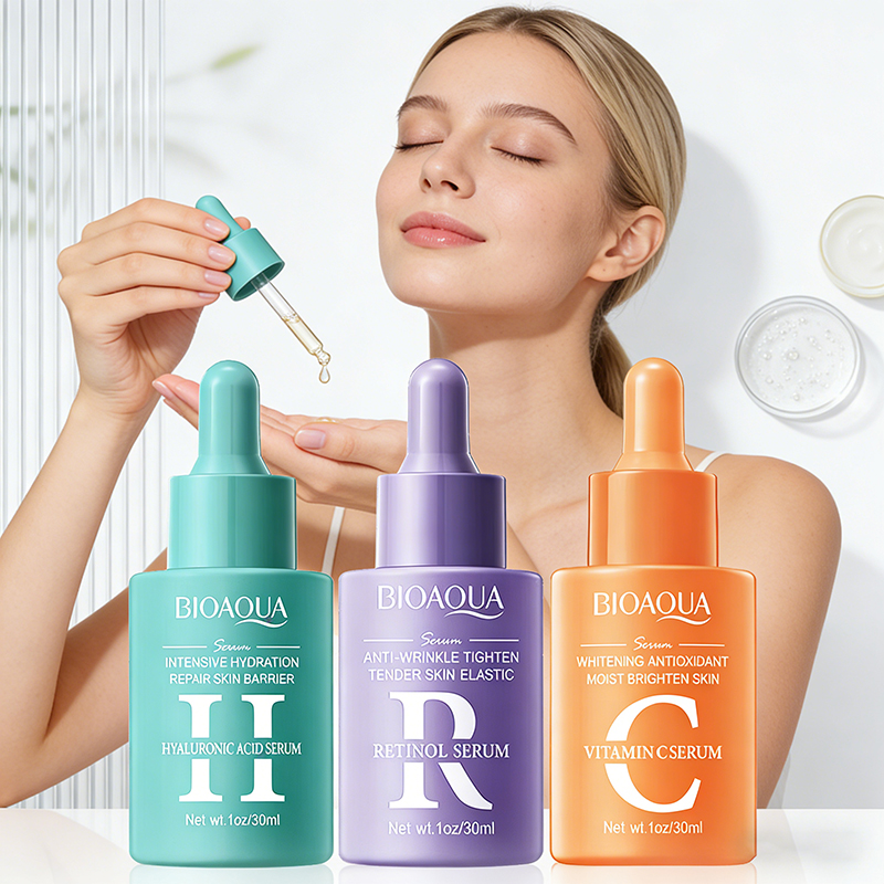 Skincare Bioaqua - BIOAQUA Vitamin C Retinol Hyaluronic Acid