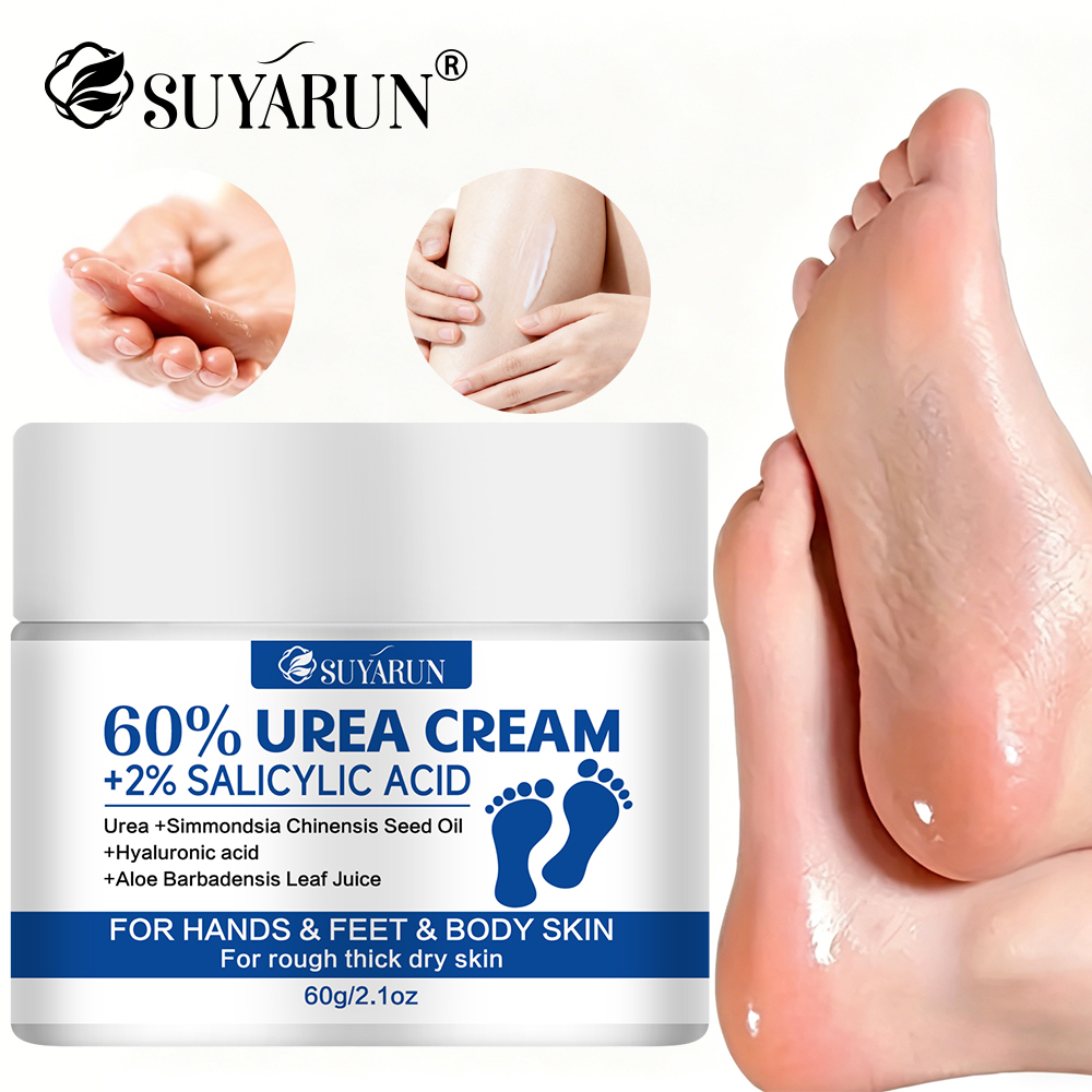 Urea Foot Cream - SUYARUN 60% Urea+2% SALICYLIC ACID for