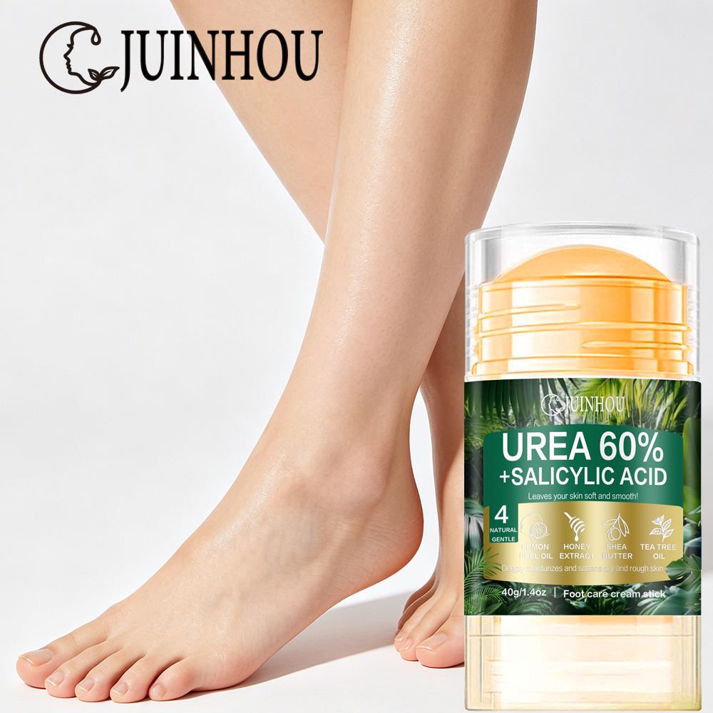 Urea Foot Cream - JUINHOU 40g Urea 60% Portable Foot