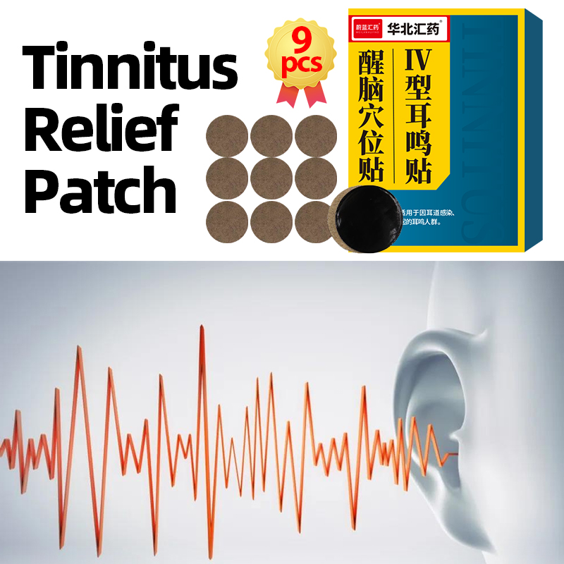Skincare Ingredients - 9PCS Ear Ringing Relieving Patch Treatment