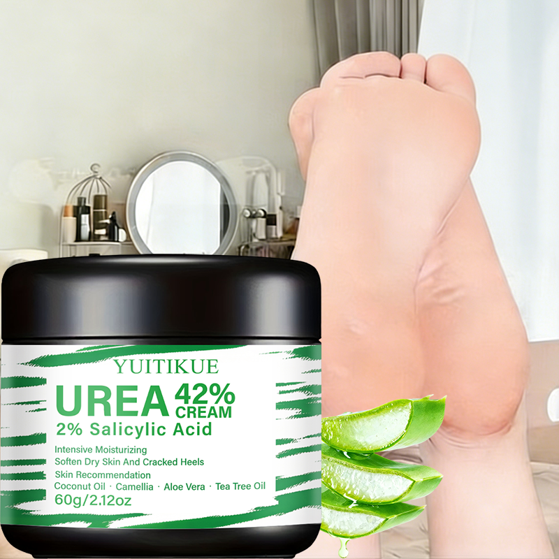 42% Urea 2% Salicylic Acid Cre - مراجعة Urea Foot Cream وسعره