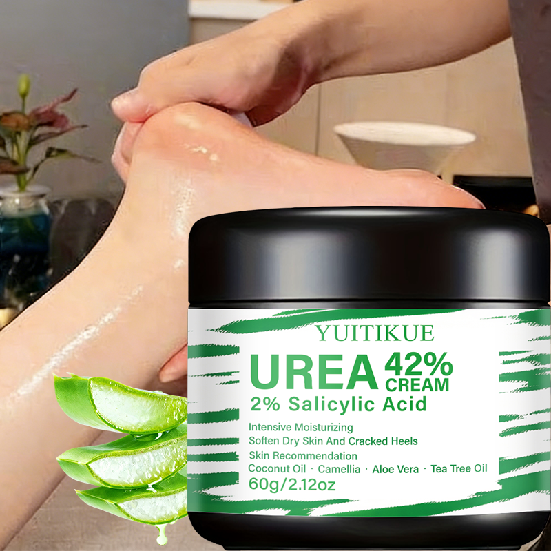 42% Urea 2% Salicylic Acid Cre - مراجعة Urea Foot Cream وسعره