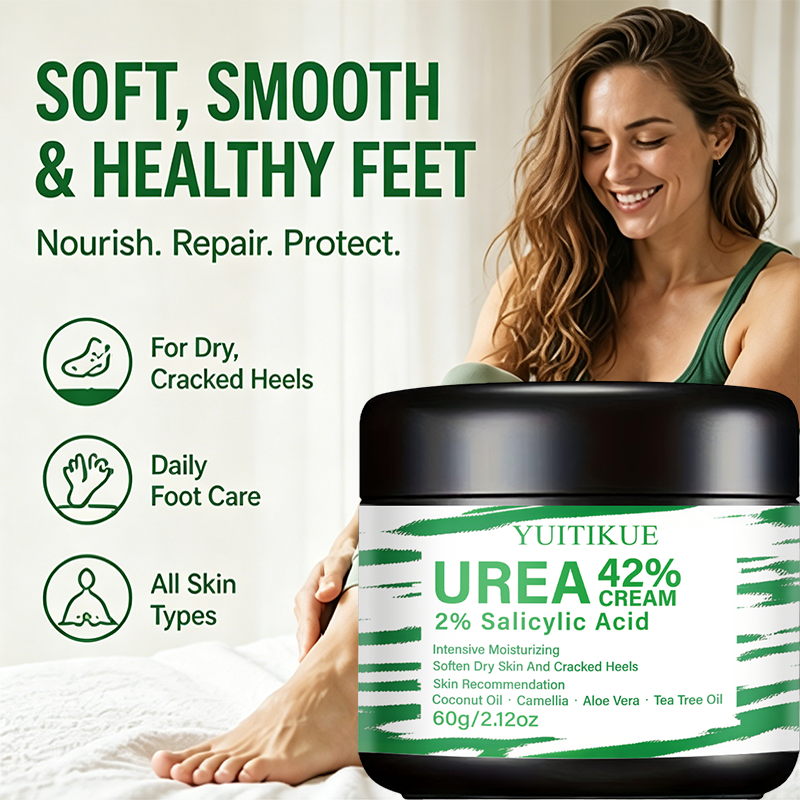 42% Urea 2% Salicylic Acid Cre - مراجعة Urea Foot Cream وسعره