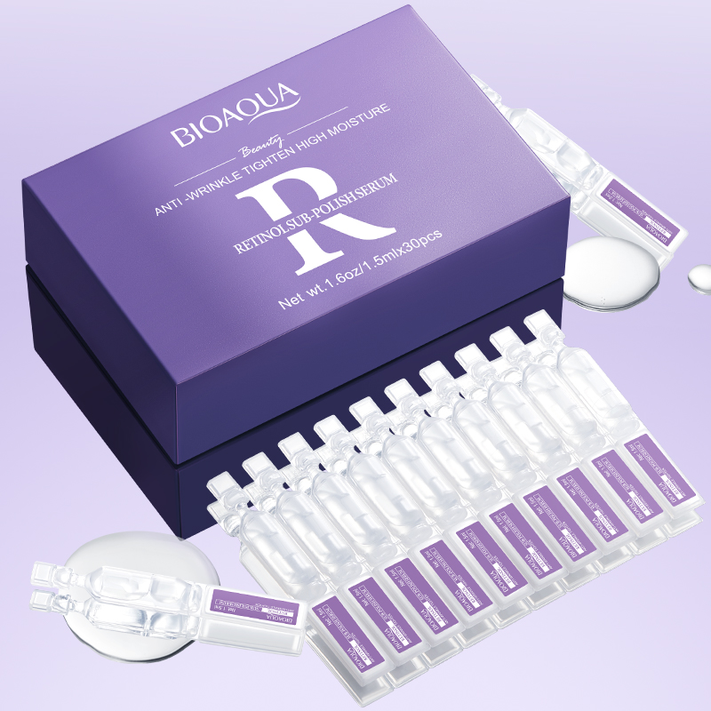 30pcs BIOAQUA Retinol Vitamin  - مراجعة Skincare Bioaqua وسعره