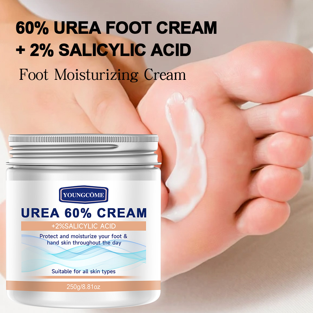 YOUNGCOME 250G Urea Cream with - مراجعة Urea Foot Cream وسعره
