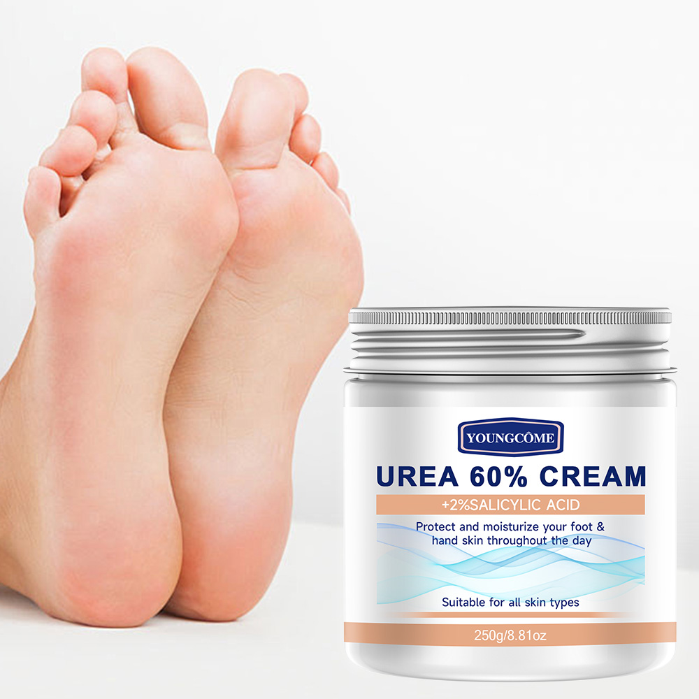 YOUNGCOME 250G Urea Cream with - مراجعة Urea Foot Cream وسعره