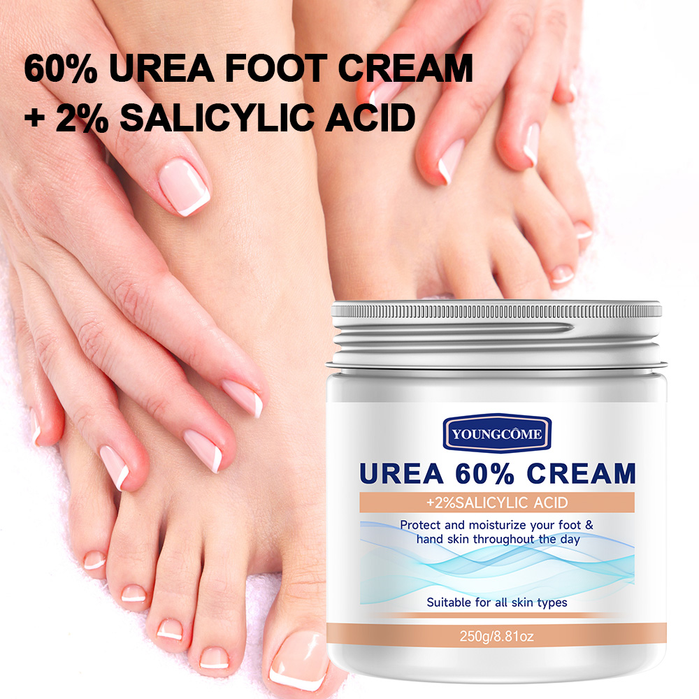 YOUNGCOME 250G Urea Cream with - مراجعة Urea Foot Cream وسعره