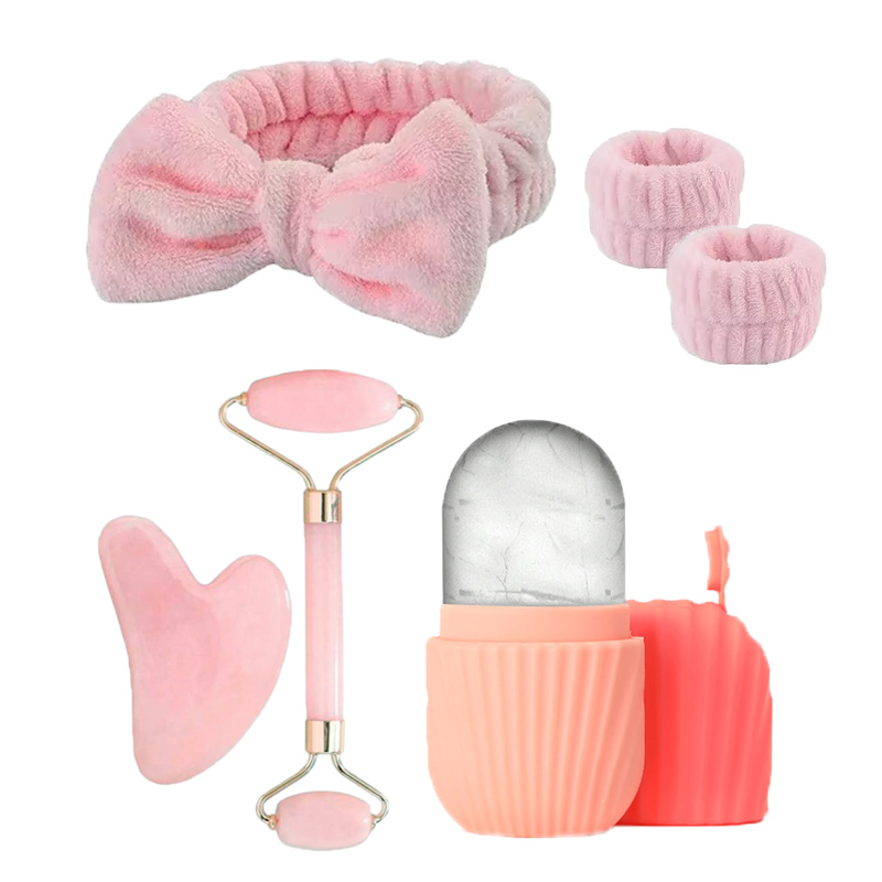 6-piece ice roller facial skin - مراجعة Skincare Ingredients Checker وسعره