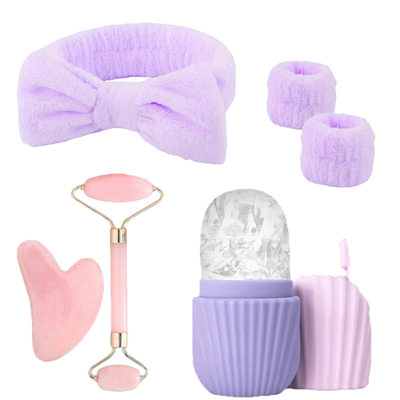 6-piece ice roller facial skin - مراجعة Skincare Ingredients Checker وسعره