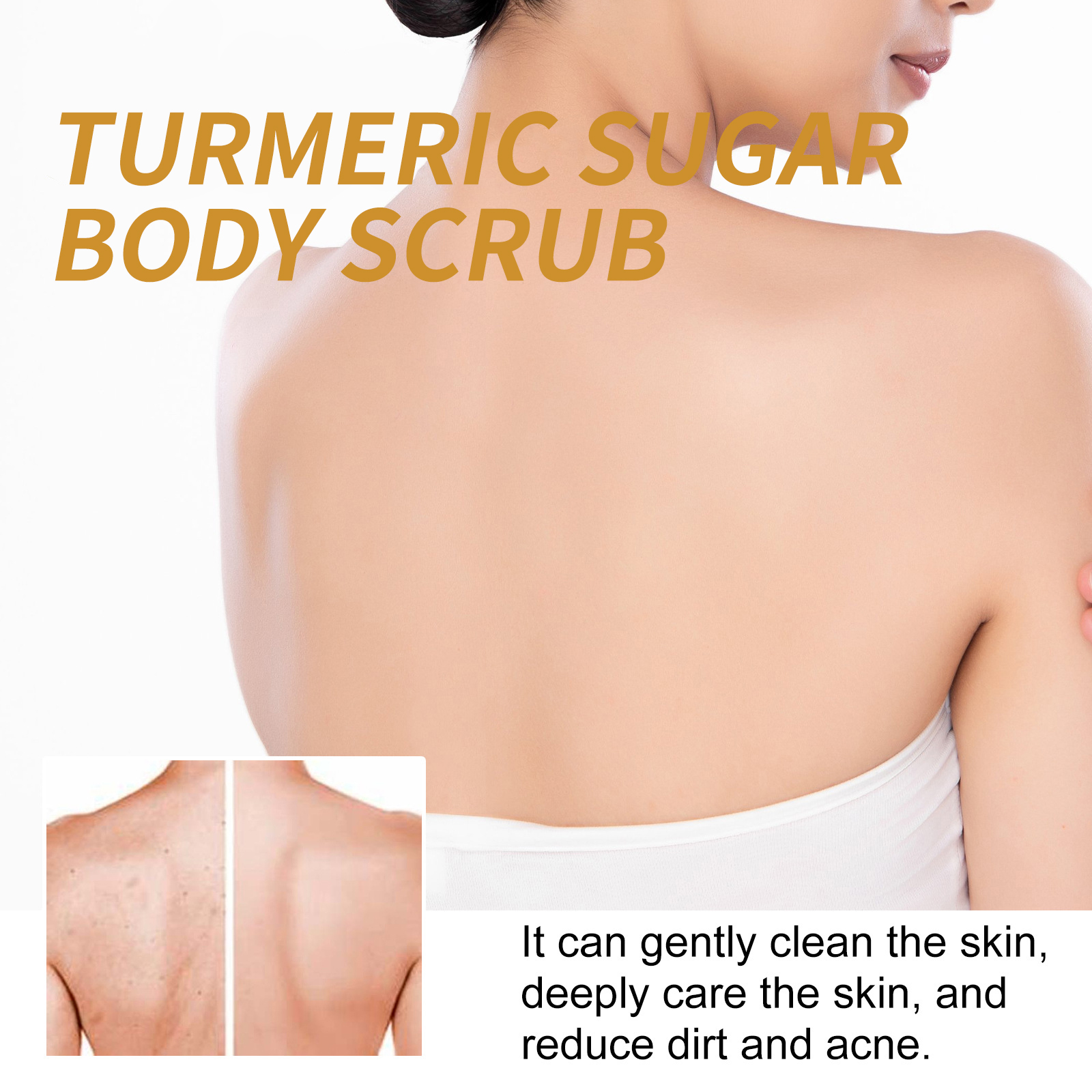 EELHOE 100g Turmeric Sugar Bod - مراجعة Skincare Ingredients وسعره