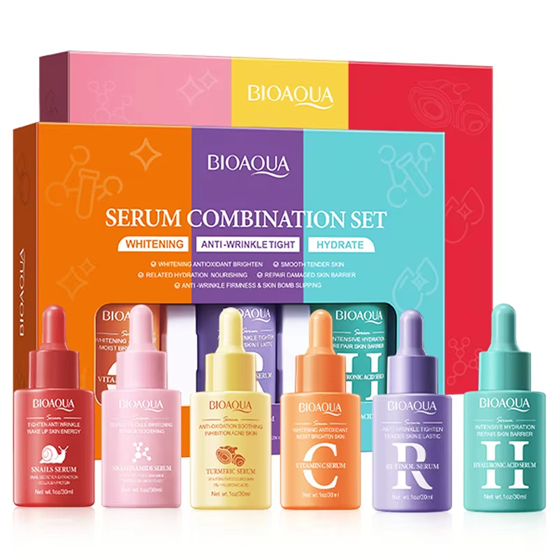 3pcs/set BIOAQUA Vitamin C Ret - مراجعة Skincare Bioaqua وسعره