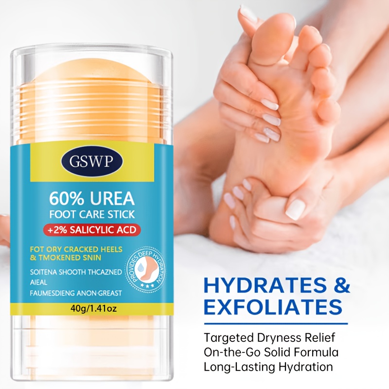 GSWP 60% Urea Foot Care Stick, - مراجعة Urea Foot Cream وسعره