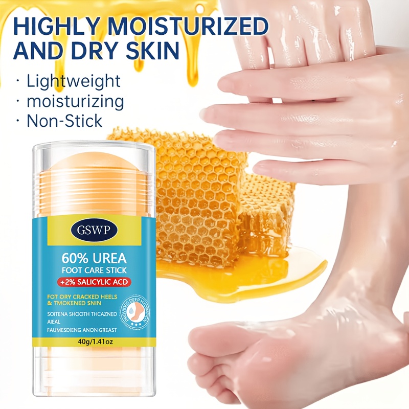 GSWP 60% Urea Foot Care Stick, - مراجعة Urea Foot Cream وسعره