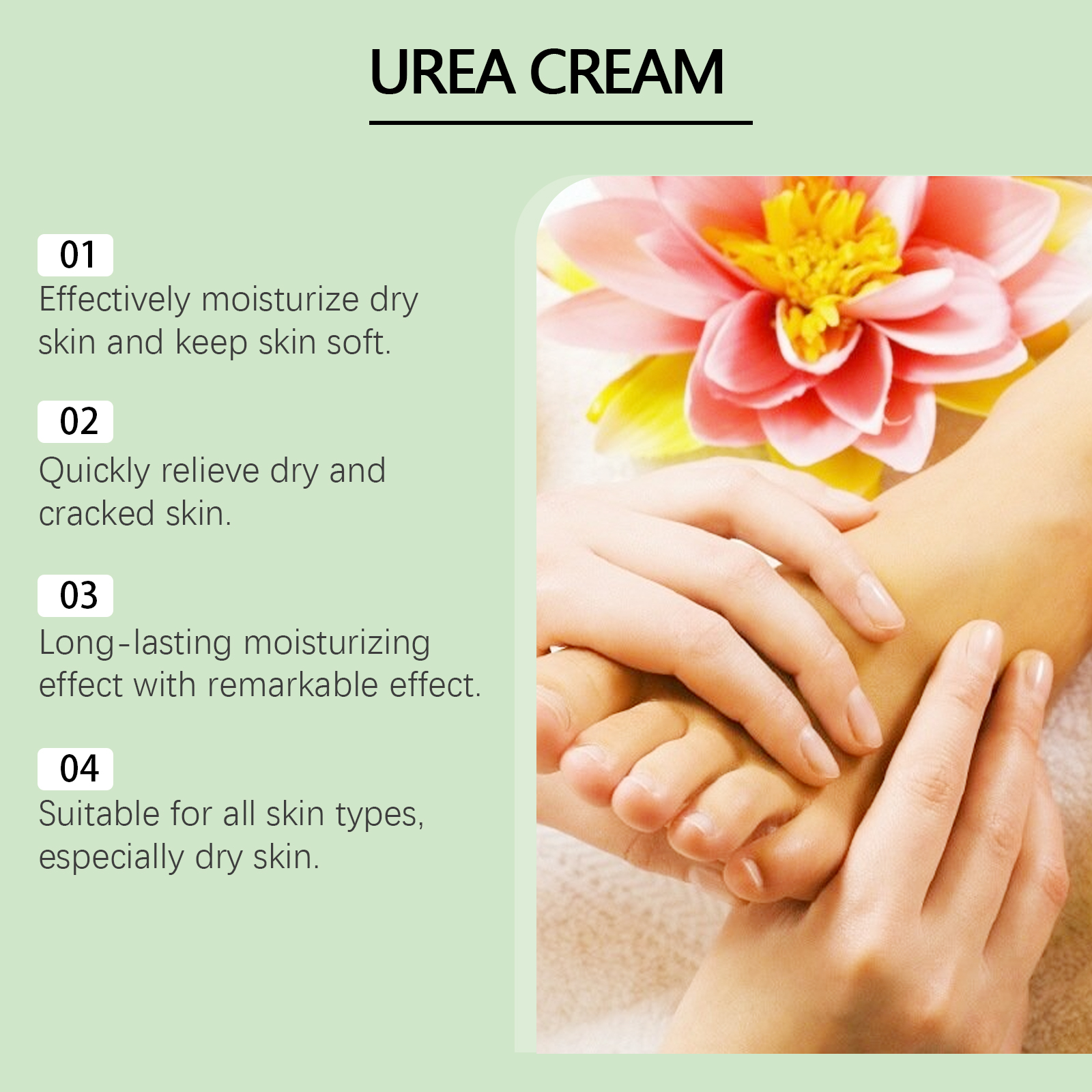 40% Urea Foot Care Cream Overn - مراجعة Urea Foot Cream وسعره
