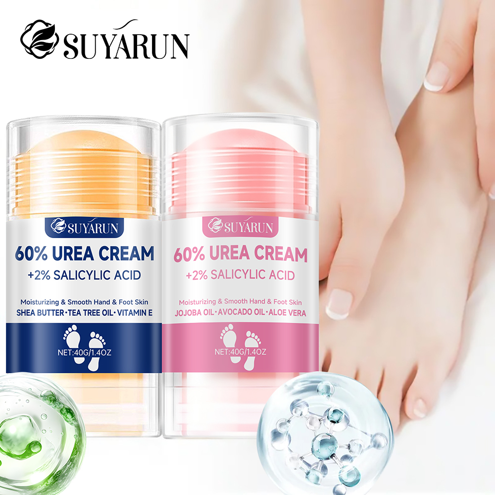 SUYARUN 60% Urea Foot Cream St - مراجعة Urea Foot Cream وسعره