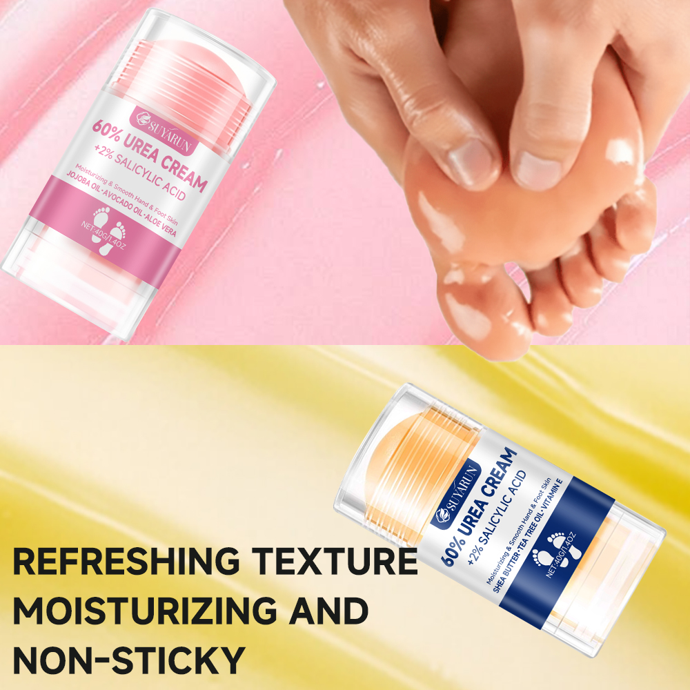 SUYARUN 60% Urea Foot Cream St - مراجعة Urea Foot Cream وسعره