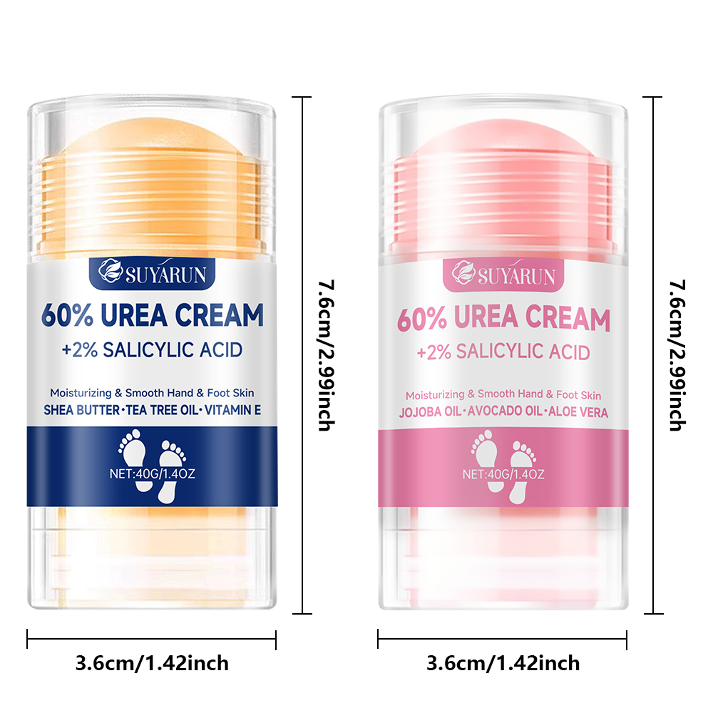 SUYARUN 60% Urea Foot Cream St - مراجعة Urea Foot Cream وسعره