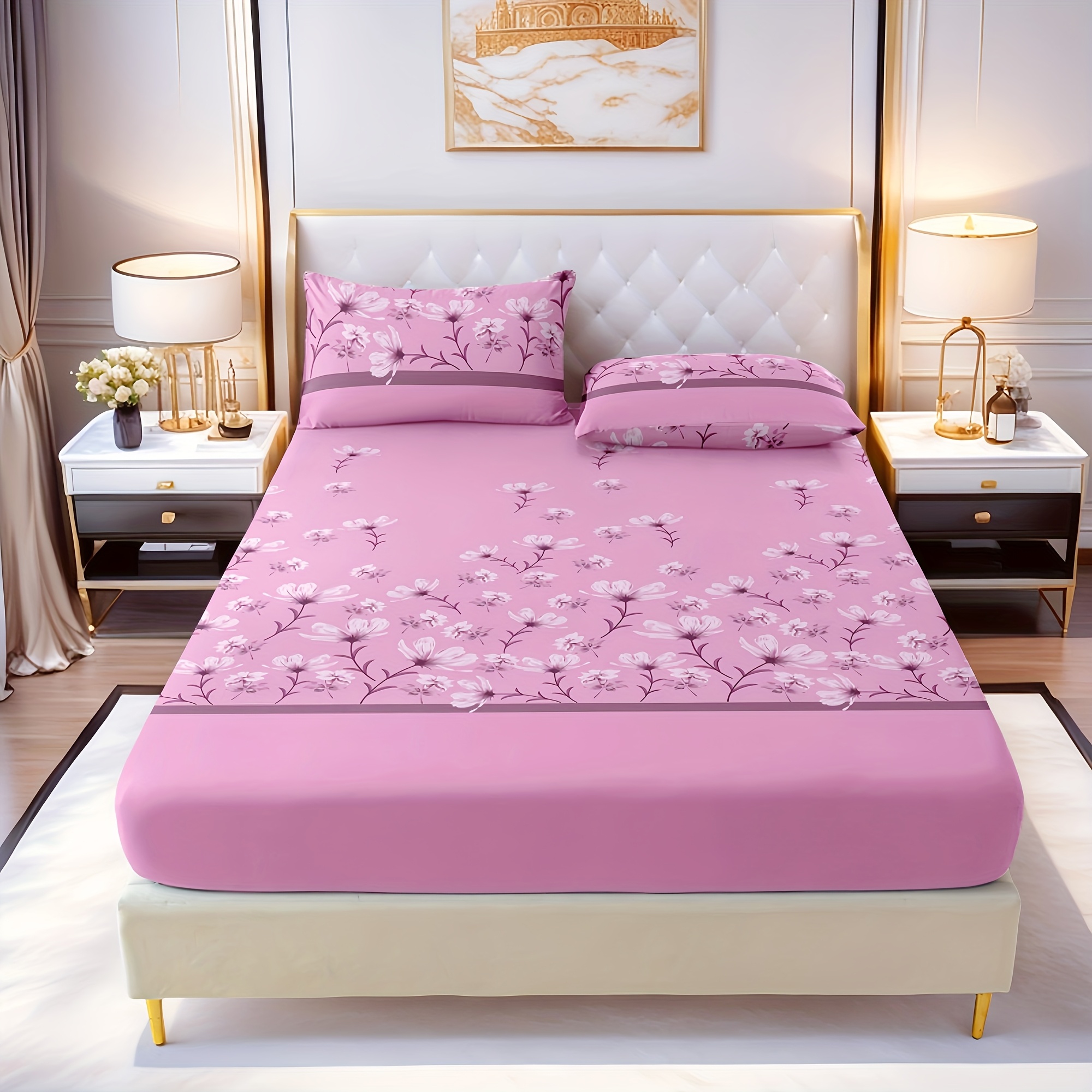 Pink Magnolia Premium Fitted S - مراجعة Skincare Queen وسعره