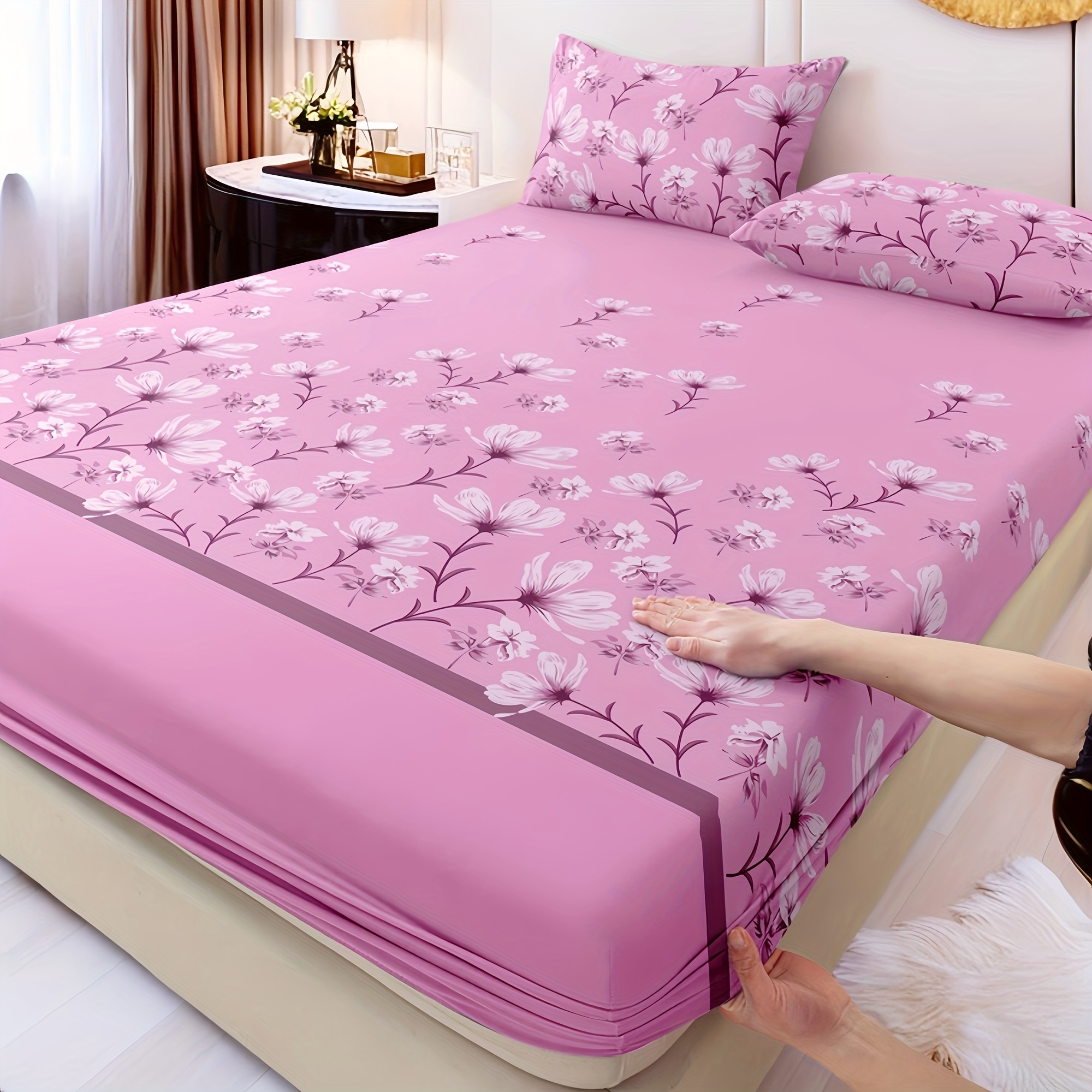 Pink Magnolia Premium Fitted S - مراجعة Skincare Queen وسعره