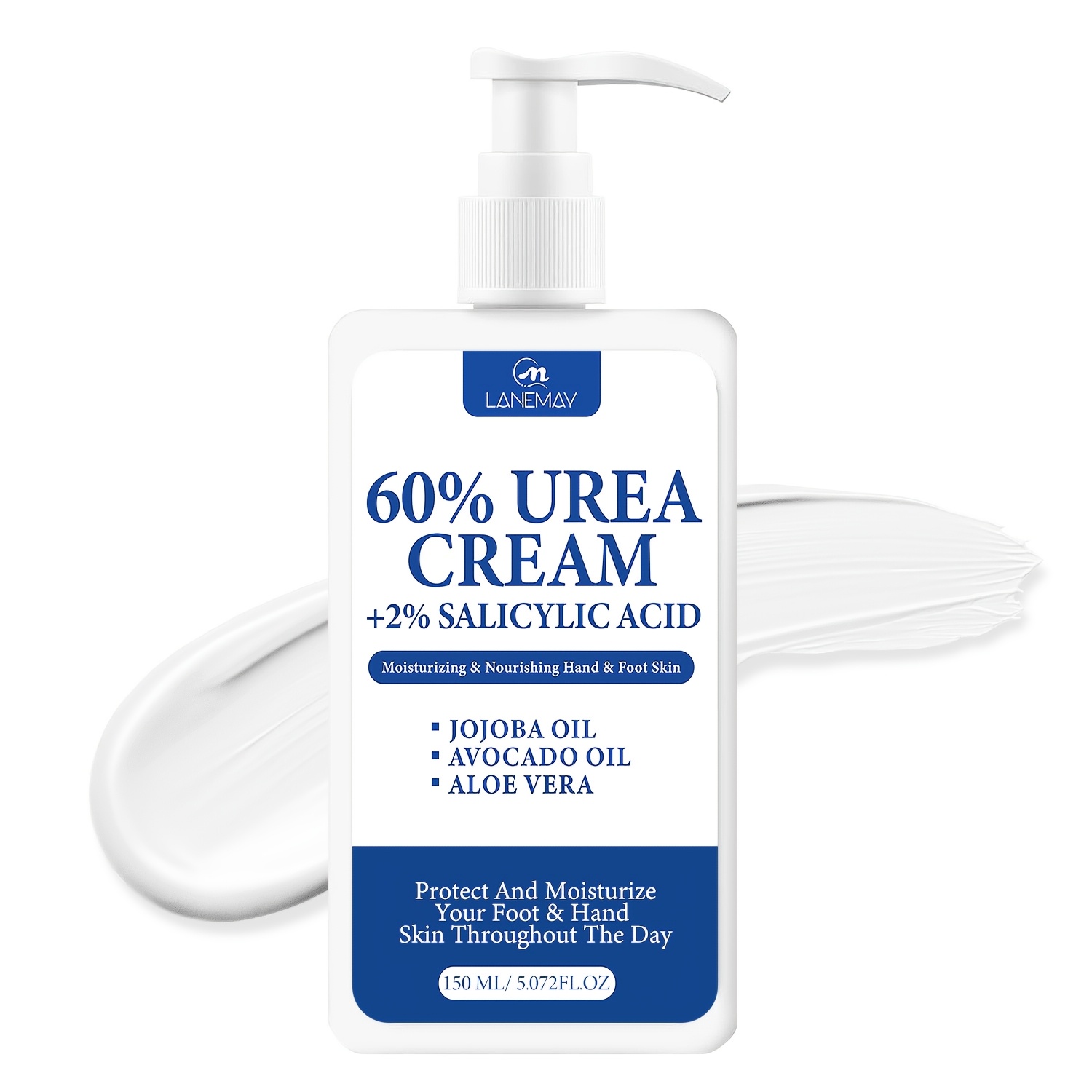 150ml 60% Urea Cream For Feet  - مراجعة Urea Foot Cream وسعره