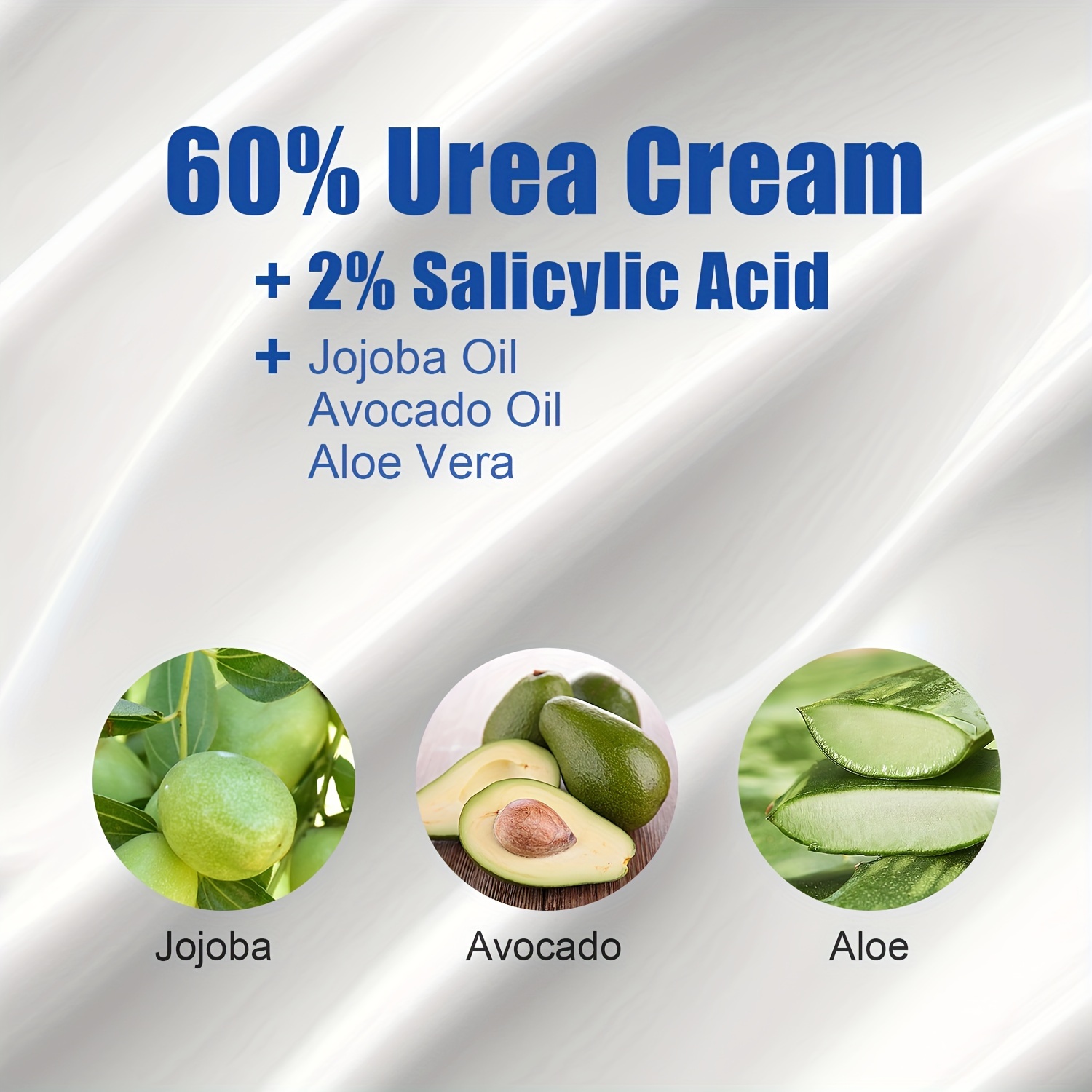 150ml 60% Urea Cream For Feet  - مراجعة Urea Foot Cream وسعره