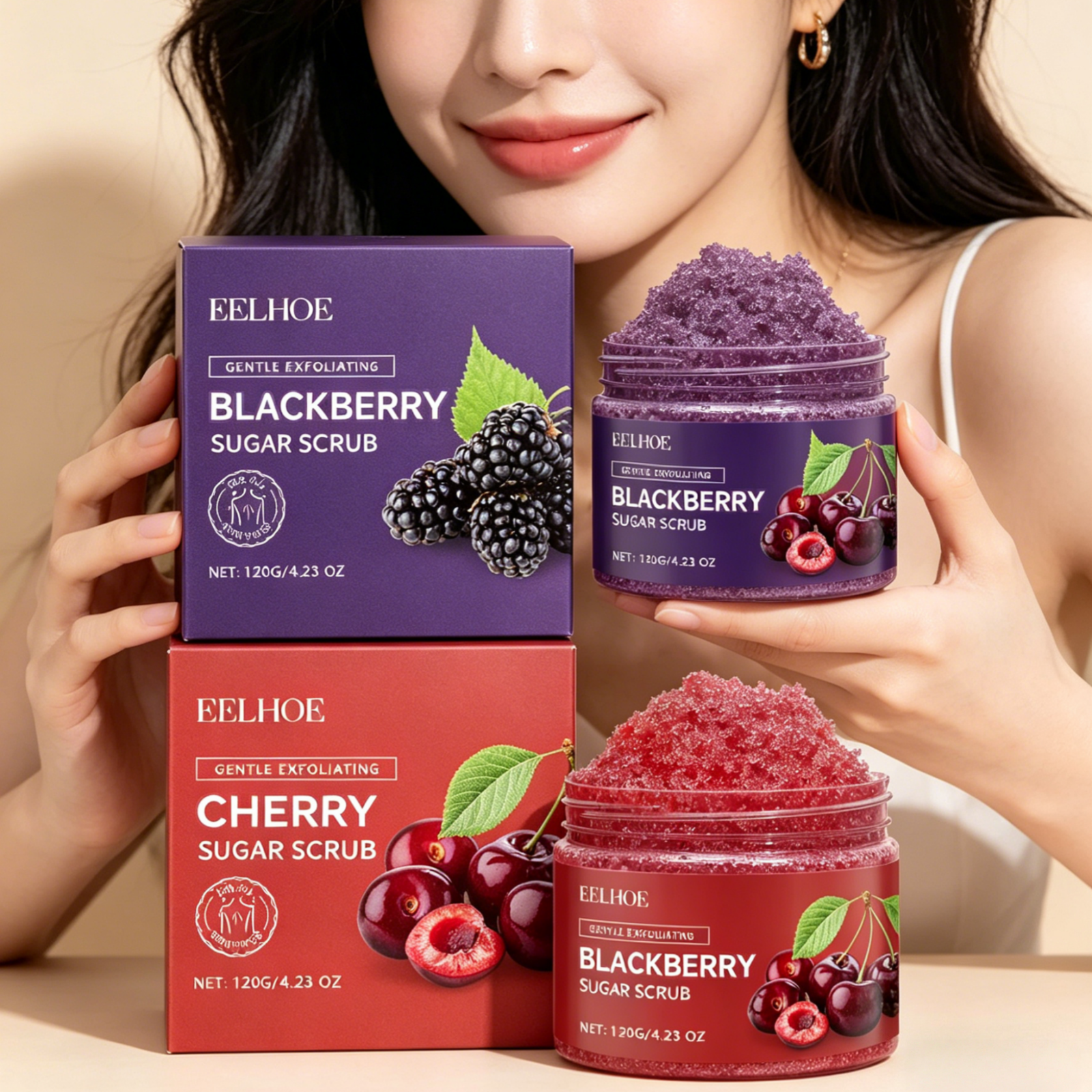 EELHOE Body Scrub Dead Skin Re - مراجعة Skincare Ingredients وسعره