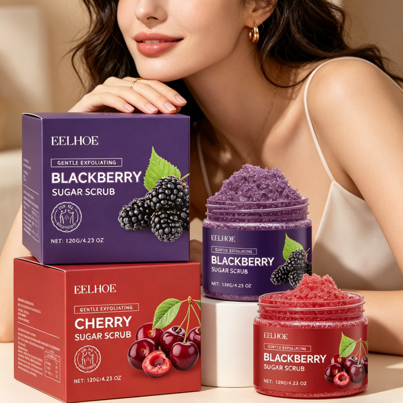 EELHOE Body Scrub Dead Skin Re - مراجعة Skincare Ingredients وسعره