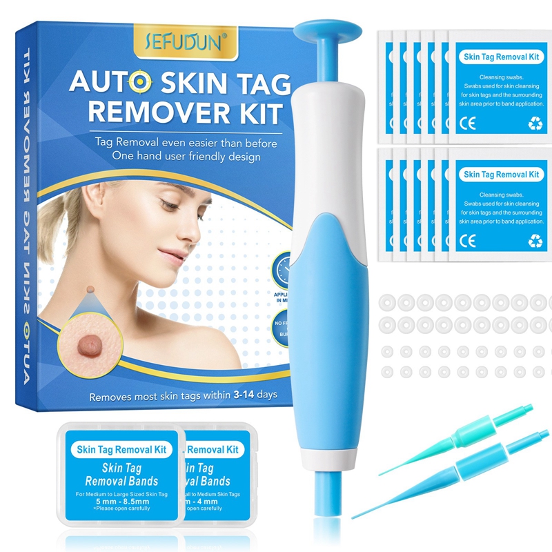 2 IN 1 Auto Skin Tag Remover K - مراجعة Skincare Ingredients Checker وسعره