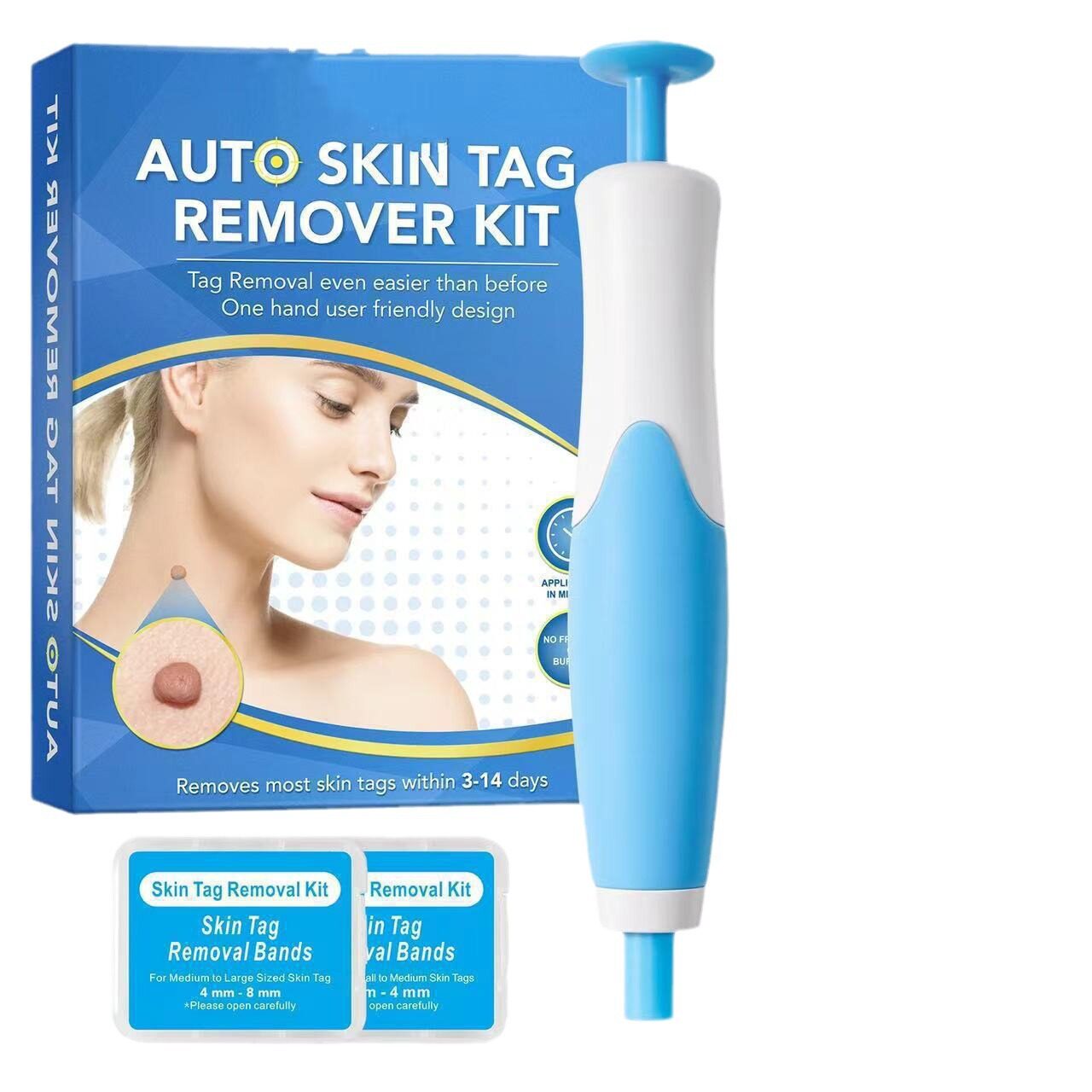 2 IN 1 Auto Skin Tag Remover K - مراجعة Skincare Ingredients Checker وسعره