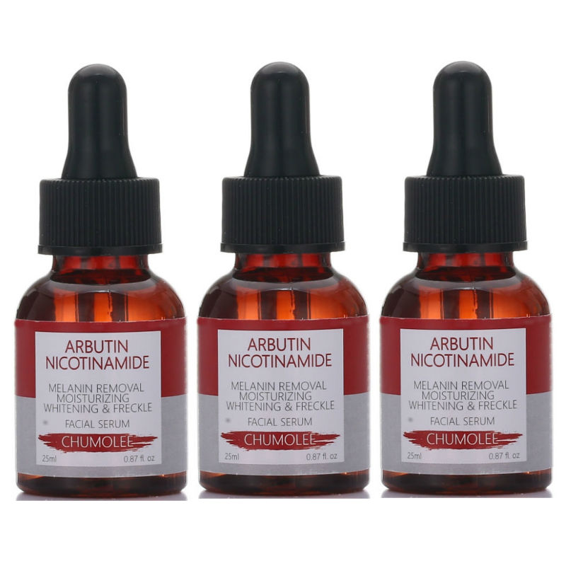 3pcs CHUMOLEE Alpha Arbutin Wh - مراجعة Alpha Arbutin Serum وسعره