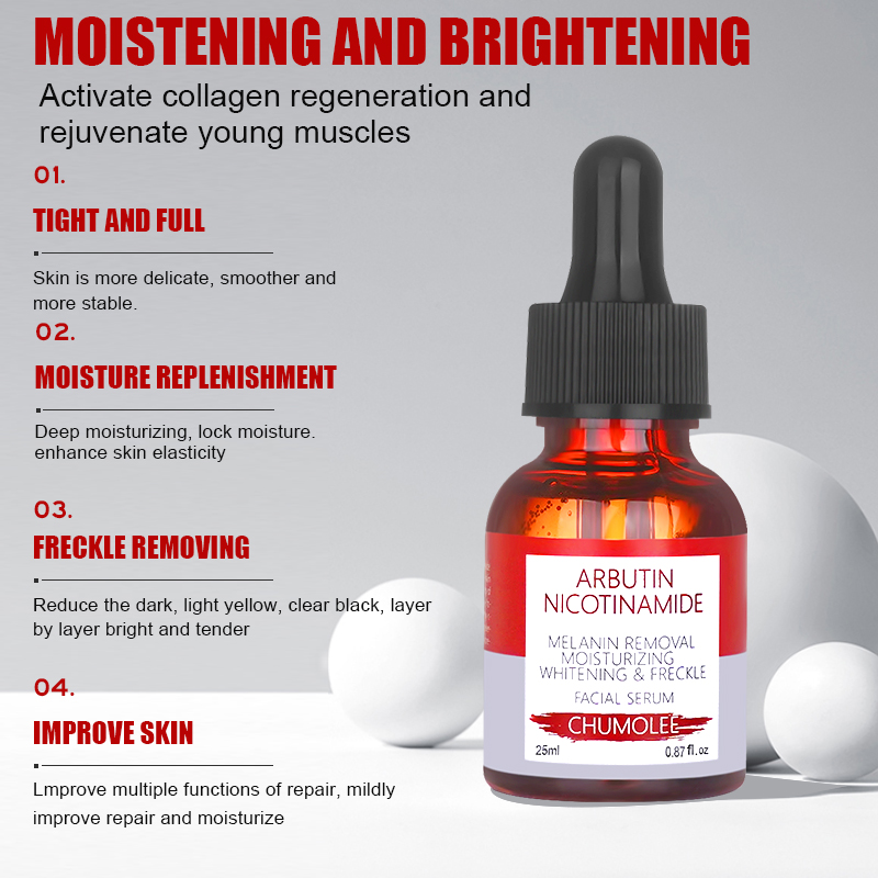 3pcs CHUMOLEE Alpha Arbutin Wh - مراجعة Alpha Arbutin Serum وسعره