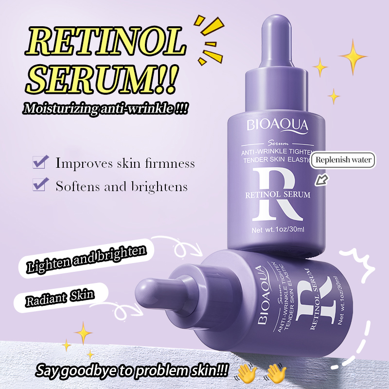 BIOAQUA Vitamin C Retinol Hyal - مراجعة Skincare Bioaqua وسعره