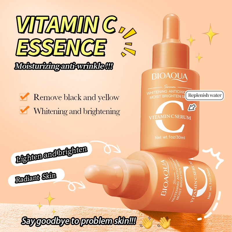 BIOAQUA Vitamin C Retinol Hyal - مراجعة Skincare Bioaqua وسعره