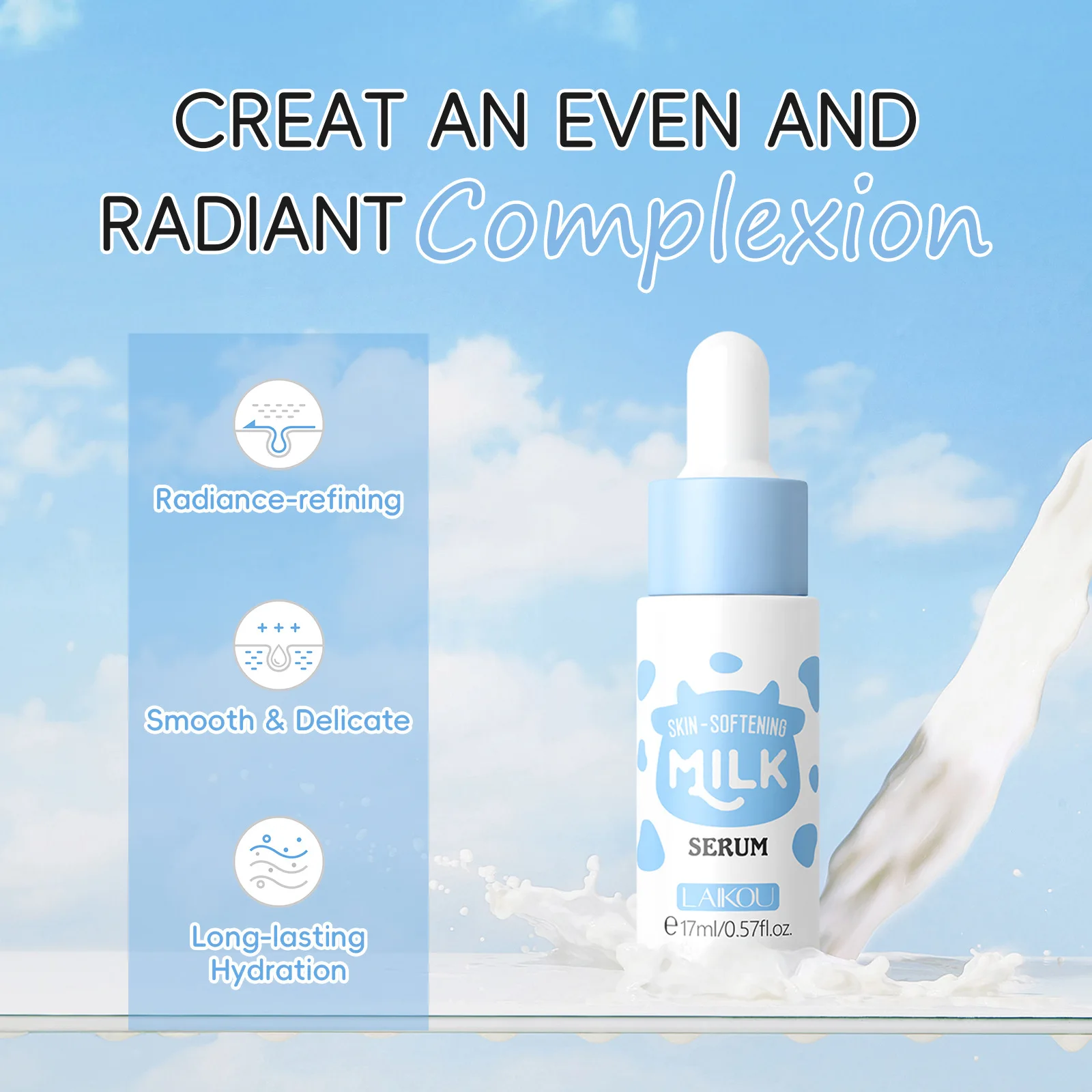17ml Milk Facial Serum for Fac - مراجعة Alpha Arbutin Serum وسعره
