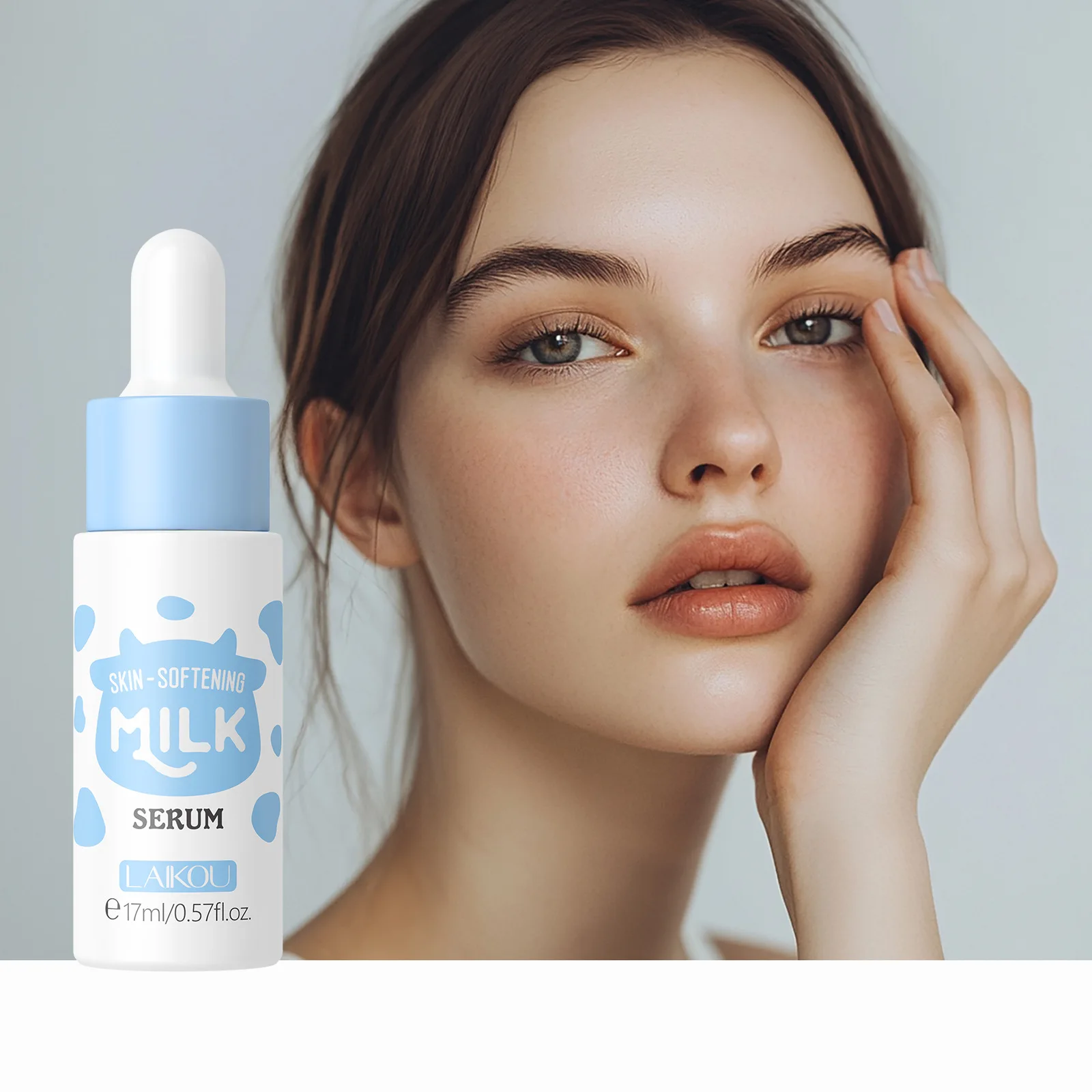 17ml Milk Facial Serum for Fac - مراجعة Alpha Arbutin Serum وسعره