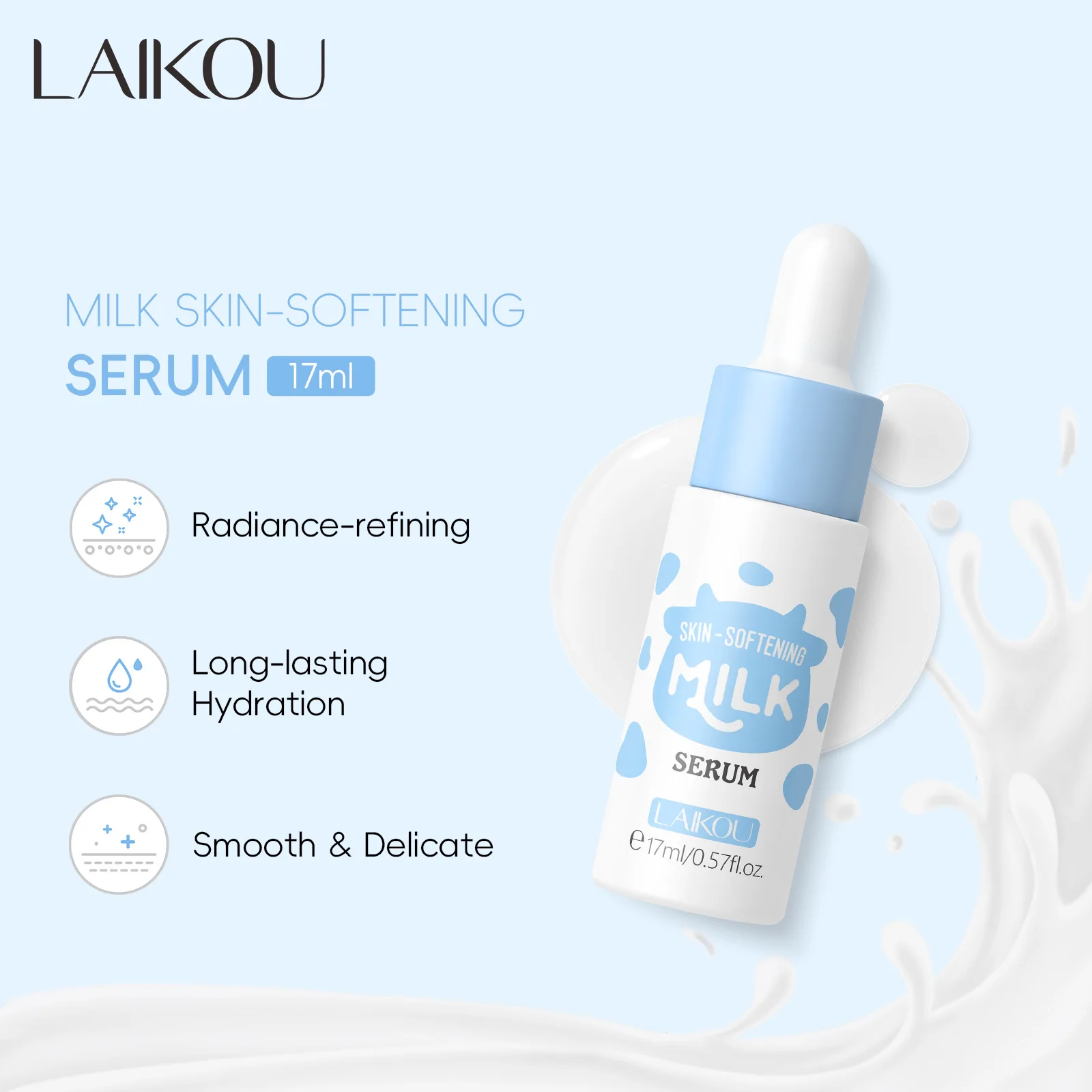 17ml Milk Facial Serum for Fac - مراجعة Alpha Arbutin Serum وسعره