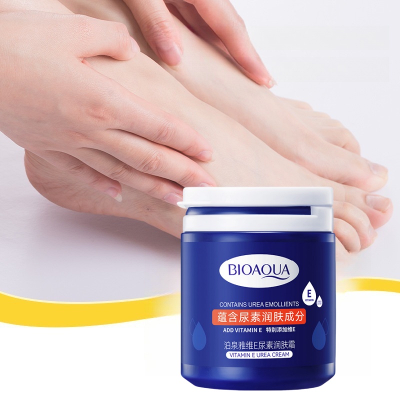 170g Vitamin E Urea Moisturizi - مراجعة Urea Foot Cream وسعره