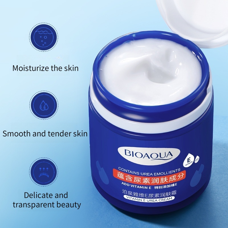 170g Vitamin E Urea Moisturizi - مراجعة Urea Foot Cream وسعره