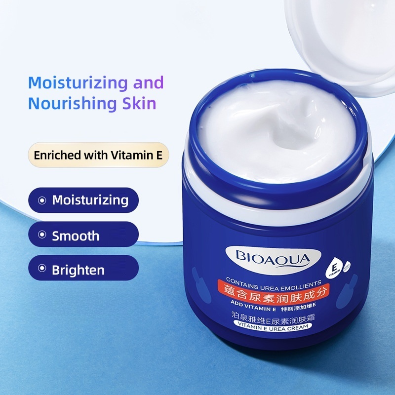 170g Vitamin E Urea Moisturizi - مراجعة Urea Foot Cream وسعره