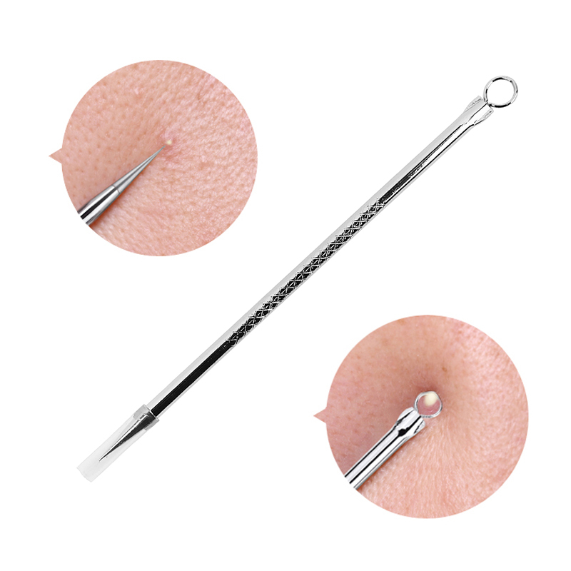 4pcs/set Acne Removal Needles  - مراجعة Skincare Ingredients Checker وسعره