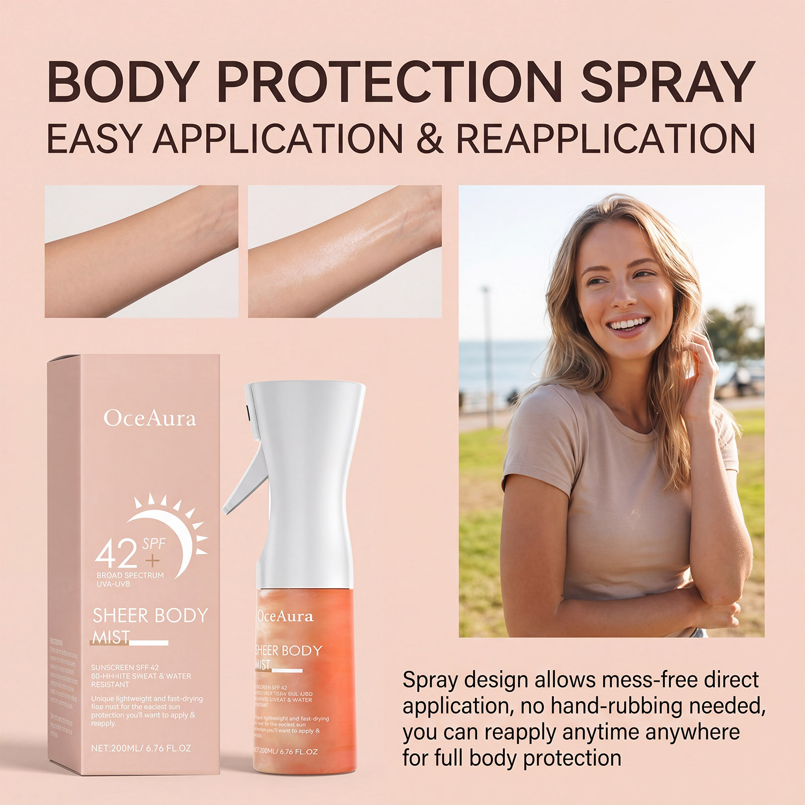 Summer Protection Spray Moistu - مراجعة Face Mist Mineral وسعره