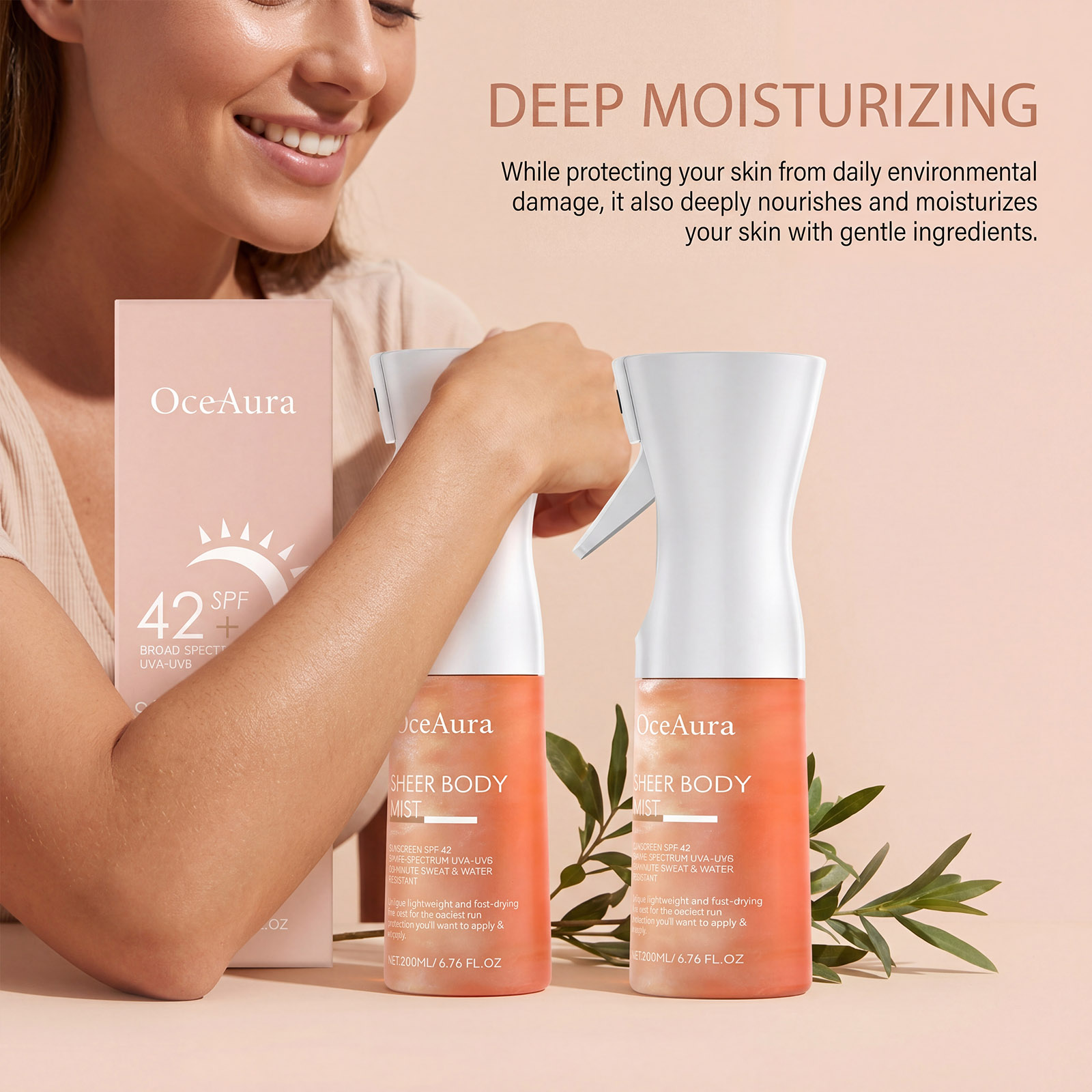 Summer Protection Spray Moistu - مراجعة Face Mist Mineral وسعره