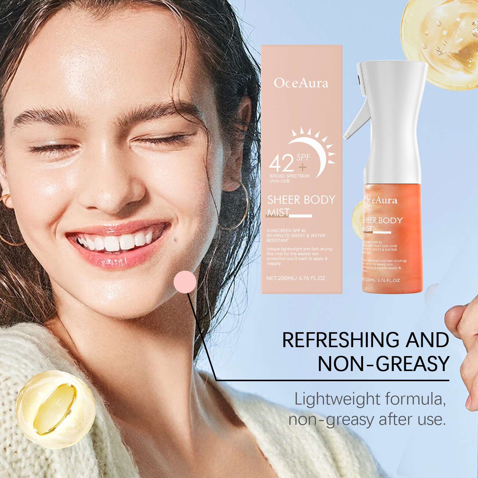 Summer Protection Spray Moistu - مراجعة Face Mist Mineral وسعره