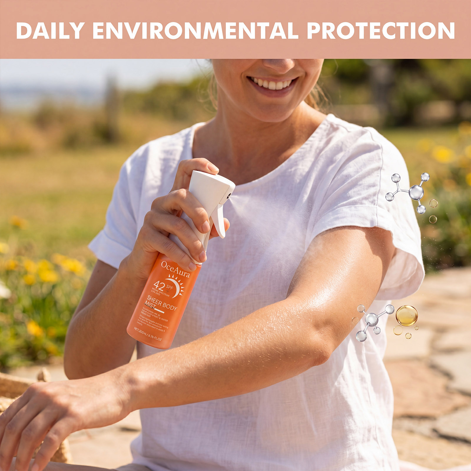 Summer Protection Spray Moistu - مراجعة Face Mist Mineral وسعره