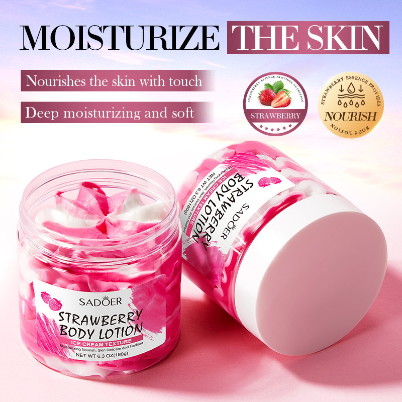180g Strawberry Body Lotion, C - مراجعة Skincare Ingredients وسعره