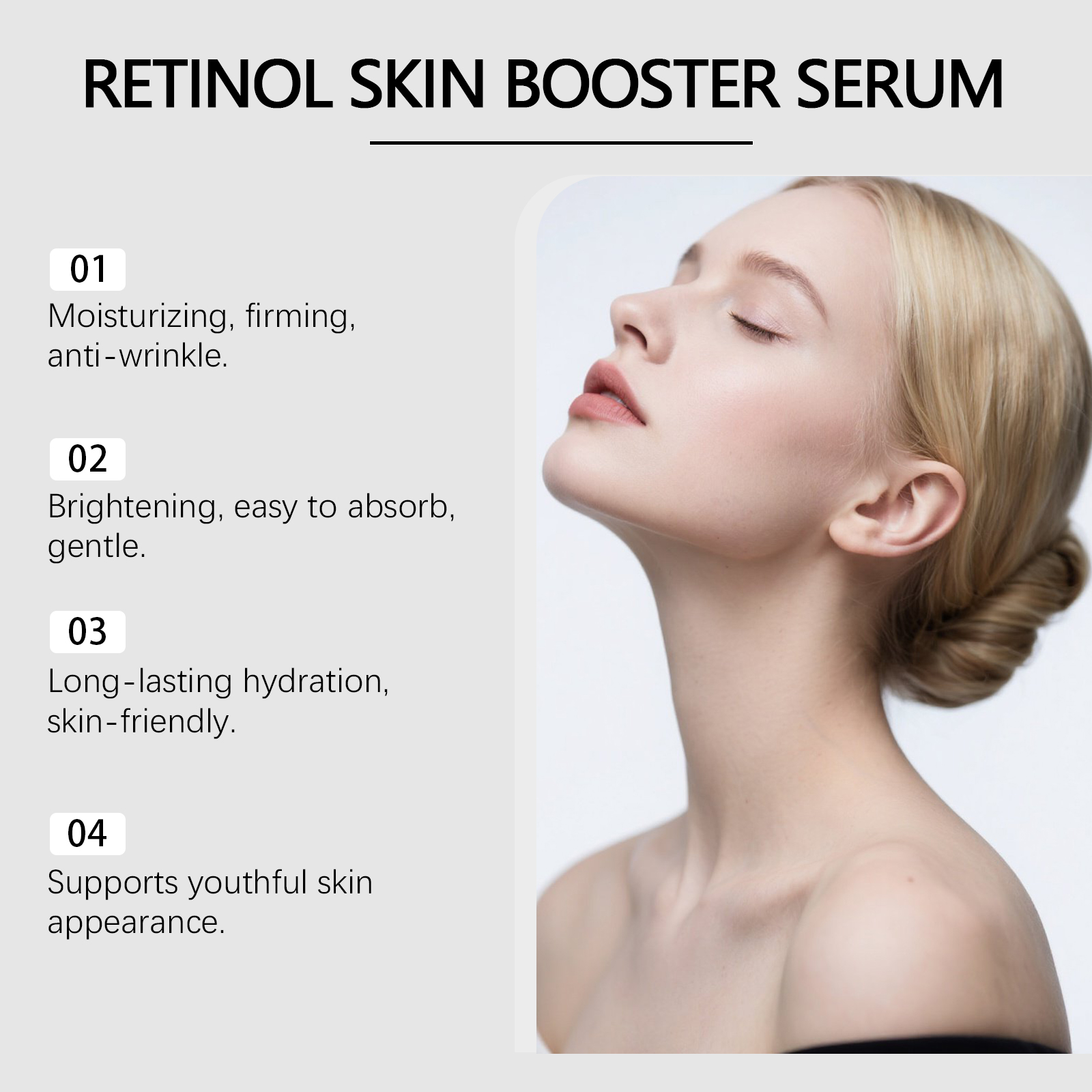100ml Retinol Skin Booster Ser - مراجعة Skincare Ingredients وسعره
