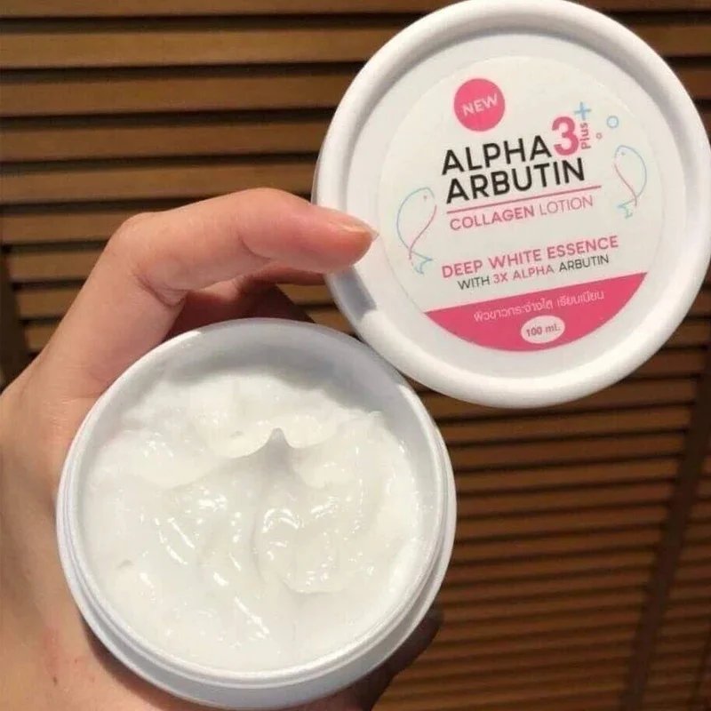 100ml Alpha Arbutin Collagen W - مراجعة Alpha Arbutin Serum وسعره
