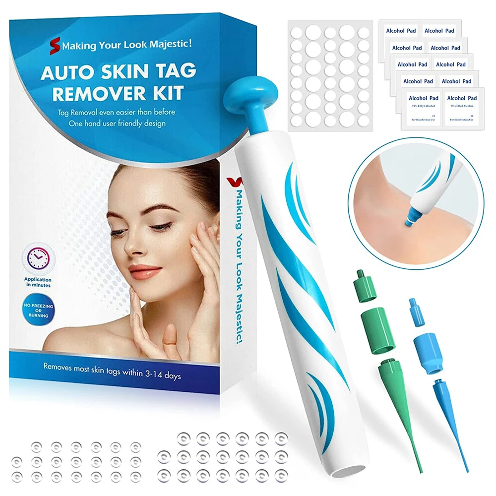 2 IN 1 Auto Micro Skin Tag Rem - مراجعة Skincare Ingredients Checker وسعره
