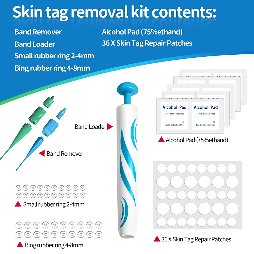 2 IN 1 Auto Micro Skin Tag Rem - مراجعة Skincare Ingredients Checker وسعره